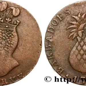 BARBADE 1 Penny 1788 fwo_455672 Monde Acheter Direct