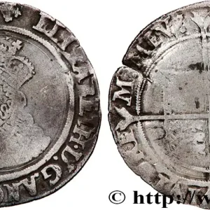 Populaire ANGLETERRE - ROYAUME D'ANGLETERRE - ÉLISABETH Ire Shilling (2e émission) n.d. Londres fwo_759550 Monde