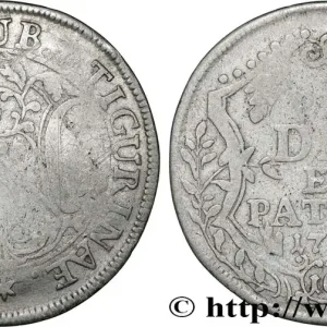 Nouvel Arrivage SUISSE - CANTON DE ZÜRICH 10 Schilling 1730 fwo_850064 Monde