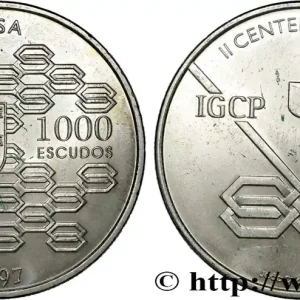 Meilleur Prix PORTUGAL 1000 Escudos 2e Centenaire du Credito Publico 1997 fwo_852090 Monde