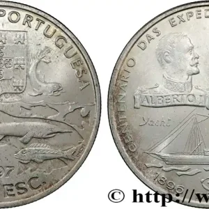 Pas Cher PORTUGAL 1000 Escudos centenaire des expéditions océanographiques 1997 fwo_852093 Monde