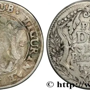 Nouvelle Collection SUISSE - CANTON DE ZÜRICH 10 Schilling 1741 fwo_852206 Monde