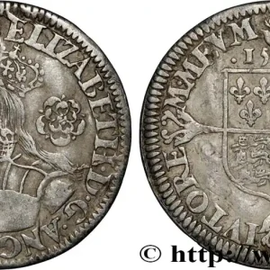 ANGLETERRE - ROYAUME D'ANGLETERRE - ÉLISABETH Ire 6 Pence 1562 Londres fwo_852481 Monde Acheter En Ligne