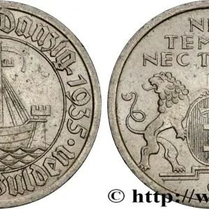 Réduction DANTZIG - VILLE LIBRE DE DANTZIG 5 Gulden 1935 Dantzig fwo_861604 Monde