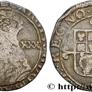 ANGLETERRE - ROYAUME D'ANGLETERRE - CHARLES II Demi-couronne n.d. fwo_864183 Monde Vente Flash