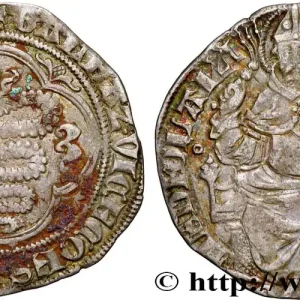 Meilleur Prix ITALIE - DUCHÉ DE MILAN - JEAN GALÉAS VISCONTI Grosso n.d. Milan fwo_864237 Monde