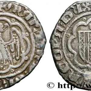 Exclusif ITALIE - SICILE - ROYAUME DE SICILE - MARTIN Ier Pierreale n.d. Messine fwo_864240 Monde