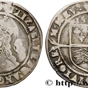 ANGLETERRE - ROYAUME D'ANGLETERRE - ÉLISABETH Ire Six pences (3e et 4e émissions) 1573 Londres fwo_864241 Monde Pas Cher
