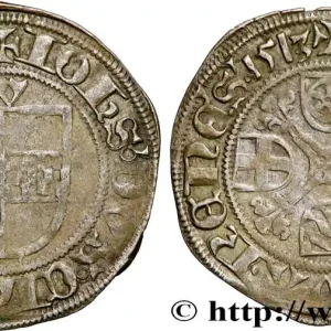 Garantie Incluse ALLEMAGNE - COMTÉ DE CLEVES - JEAN II 1 Albus 1513 fwo_864246 Monde