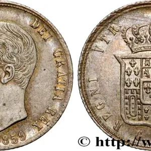 ITALIE - ROYAUME DES DEUX-SICILES - FRANÇOIS II 20 Grana 1859 Naples fwo_864747 Monde Prix Réduit