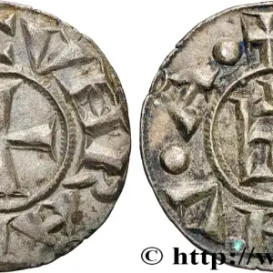 LIGURIE - RÉPUBLIQUE DE GÊNES - ANONYMES Denier n.d. Gènes fwo_864766 Monde Offre Exclusive