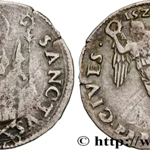 Offre Exclusive ITALIE - ÉTATS DU PAPE - ADRIEN VI (Adrien Florensz) Grossetto (de 3 Soldi) ou Demi-Giulio - monnayage anonyme N.D. Parme fwo_864826 Monde