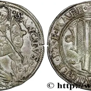 SUISSE - CONFÉDÉRATION HELVÉTIQUE - CANTON DES GRISONS Grosso de 6 soldi - Val Mesolcina, Johann Jakob Trivulzio (1487-1518) fwo_865888 Monde Vente Flash