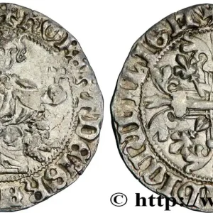 Meilleure Vente ITALIE - ROYAUME DE NAPLES - ROBERT D'ANJOU Gigliato (Gillat) ou Carlin d'argent n.d. Naples fwo_865892 Monde