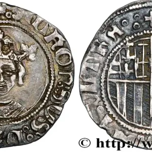 Exclusif ITALIE - ROYAUME DES DEUX-SICILES - ALPHONSE V D'ARAGON Réal n.d. fwo_866460 Monde