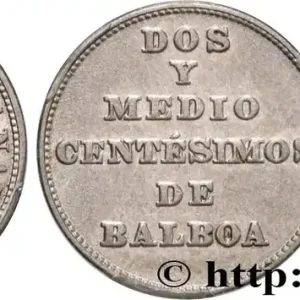 PANAMA 2 1/2 Centesimos de Balboa 1929 Philadelphie fwo_867461 Monde Promotion Saisonnière