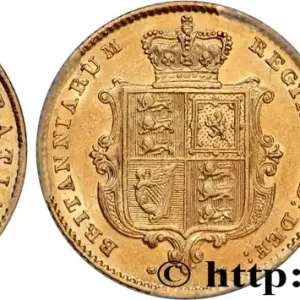 GRANDE BRETAGNE - VICTORIA 1/2 Souverain 1846 Londres fwo_867491 Monde Jusqu’à Épuisement Des Stocks