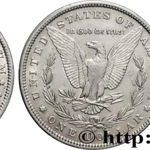 ÉTATS-UNIS D'AMÉRIQUE 1 Dollar Morgan 1889 Nouvelle-Orléans - O fwo_870038 Monde Nouveauté