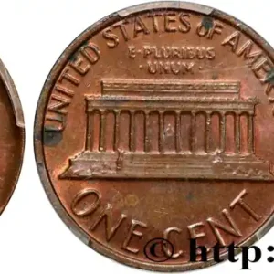 Top Vente ÉTATS-UNIS D'AMÉRIQUE 1 Cent Lincoln, Early-Stage Die Cap Strike (1959-1982) fwo_870042 Monde