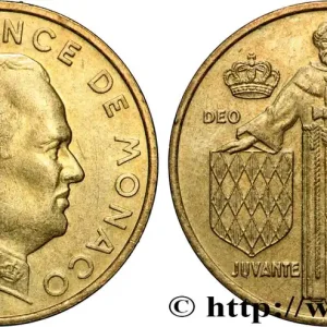 MONACO 10 Centimes Rainier III 1979 Paris fwo_870341 Monde Remise
