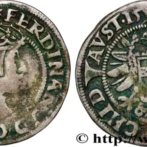 Achetez Aujourd’hui AUTRICHE 3 Kreutzer 1553 Vienne fwo_1084672 Monde