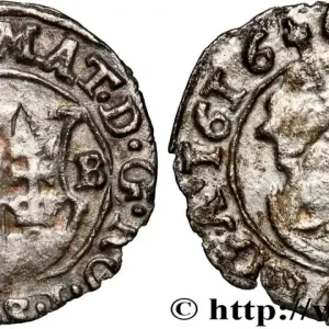 Paiement Sécurisé HONGRIE - ROYAUME DE HONGRIE - MATTHIAS II Denier 1616 Kremnitz fwo_1085045 Monde