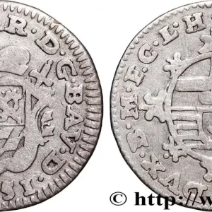 Promotion BELGIQUE - PRINCIPAUTÉ ÉPISCOPALE DE LIÈGE 1 Plaquette frappe au nom de Jean-Théodore de Bavière 1751 Liège fwo_869685 Monde