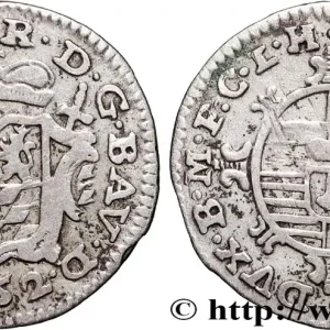 Prix Choc BELGIQUE - PRINCIPAUTÉ ÉPISCOPALE DE LIÈGE 1 Plaquette frappe au nom de Jean-Théodore de Bavière 1752 Liège fwo_869686 Monde