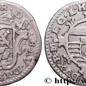 BELGIQUE - PRINCIPAUTÉ ÉPISCOPALE DE LIÈGE 1 Plaquette frappe au nom de Jean-Théodore de Bavière 1751 Liège fwo_869690 Monde Nouvelle Collection