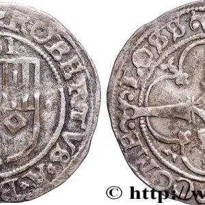 LIÈGE - ÉVÊCHÉ DE LIÈGE - ROBERT DE BERGHES Patard 1561 Liège ou Hasselt fwo_869702 Monde Original