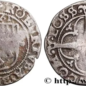 LIÈGE - ÉVÊCHÉ DE LIÈGE - ROBERT DE BERGHES Patard 1561 Liège ou Hasselt fwo_869728 Monde Bon Marché