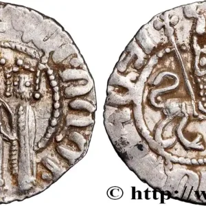 CILICIE - ROYAUME D'ARMÉNIE - HÉTHOUM et ISABELLE Tram c. 1250 Atelier indéterminé fwo_870464 Monde Marque