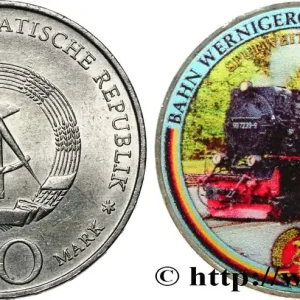 ALLEMAGNE RÉPUBLIQUE DÉMOCRATIQUE 20 Mark MODIFIE SERIE TRAIN - (Nordhausen - Wernigerode) 1972 A Berlin fwo_685029 Monde Nouvelle Collection