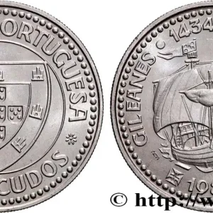 Acheter Direct PORTUGAL 100 Escudos Découverte du Cap Bojador en 1434 par Gil Eanes, voilier 1987 Lisbonne fwo_690162 Monde