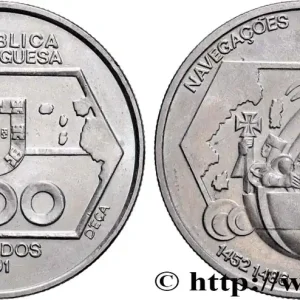 Produit De Marque PORTUGAL 200 Escudos Navigation vers l’ouest 1991 Lisbonne fwo_705265 Monde