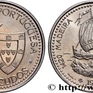 Seulement Aujourd’hui PORTUGAL 100 Escudos Découvertes Portugaises de Madère 1420 et Porto Santo 1419 1989 fwo_705425 Monde