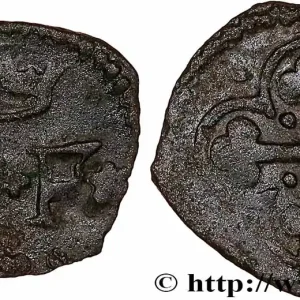 SAVOIE - DUCHÉ DE SAVOIE - EMMANUEL-PHILIBERT DIT "TÊTE DE FER" Quart de sol, 1er type (quarto di soldo, I tipo) s.d. Bourg-en-Bresse fwo_753248 Monde Réduction