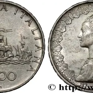 Premium ITALIE 500 Lire “caravelles” / dame du style de la renaissance 1959 Rome fwo_807737 Monde