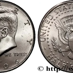 Prix Réduit ÉTATS-UNIS D'AMÉRIQUE 1/2 Dollar Kennedy 2006 Denver fwo_815075 Monde