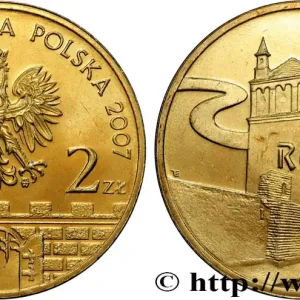 POLOGNE 2 Zlote aigle / ville de Racibórz 2007 Varsovie fwo_821315 Monde Meilleure Qualité