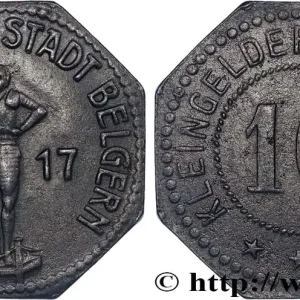 ALLEMAGNE - Notgeld 10 Pfennig Belgern 1917 fwo_822229 Monde Commande En Gros