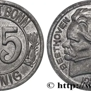 ALLEMAGNE - Notgeld 25 Pfennig Bonn 1920 fwo_822239 Monde Remise