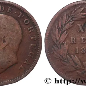 Vente Flash PORTUGAL 20 Réis Louis Ier 1883 fwo_822346 Monde