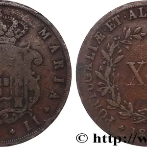 Promotion PORTUGAL - ROYAUME DE PORTUGAL - MARIE II 20 Reis 1849 fwo_822466 Monde