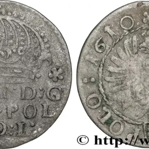 POLOGNE - ROYAUME DE POLOGNE - SIGISMOND III VASA 1 Grossus 1610 Cracovie fwo_829590 Monde Garantie Incluse