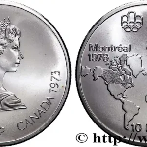 Meilleur Prix CANADA 10 Dollars JO Montréal 1976 carte du Monde 1973 fwo_832185 Monde
