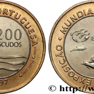 Top Vente PORTUGAL 200 Escudos Exposition Universelle de Lisbonne - Expo 98 1997 fwo_837651 Monde