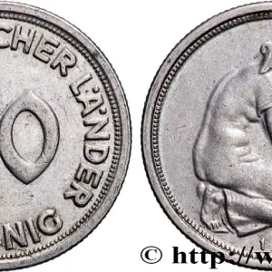 Offre Limitée ALLEMAGNE 50 Pfennig “Bank deutscher Länder” 1949 Hambourg - J fwo_840297 Monde