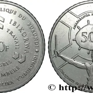 BURUNDI 50 Francs 2011 fwo_843885 Monde Commander Vite