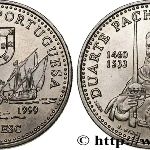 PORTUGAL 200 Escudos Duarte Pacheco Pereira 1999 fwo_845071 Monde Marque
